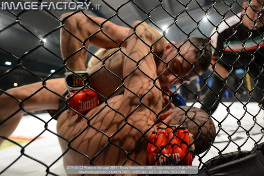 2014-05-03 Milano in the cage 2014 - Mixed Martial Arts 0608 Cristian Balsamo-Fabio Ferrari